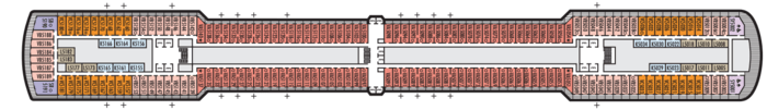 Deck 5 - Verandah
